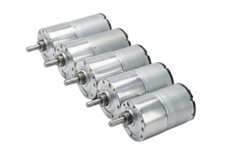 محرك تروس OD37.3mm dc